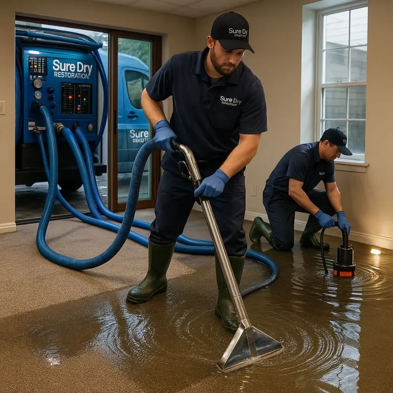 Water Extraction and Removal process in Spicer, MN